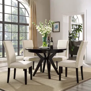 Parcel Dining Side Chair Fabric Set Of 4