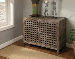 Rustic Buffet Cabinet